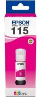 Картридж Epson 115 EcoTank Magenta C13T07D34A