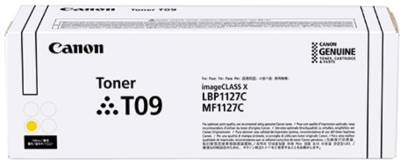 Картридж Canon T09 Cartridge Yellow 3017C006AA