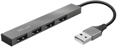 Разветвитель Trust Halyx 4-PORT Mini USB 2.0 Hub 23786