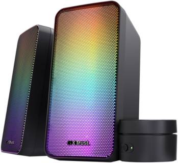 Акустика Trust GXT 611 Wezz RGB-Illuminated Black 24587