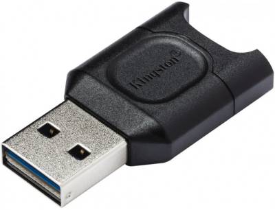 Разветвитель Kingston USB 3.1 microSDHC/SDXC UHS-II MobileLite Plus MLPM