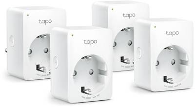Умный дом TP-Link Tapo P100 (4-pack) Tapo P100(4-pack)