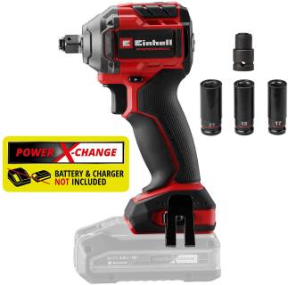 Шуруповерт Einhell Professional TP-CW 18/260-C Li BL - Solo 18V, безщ 4510090