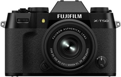 Фотоаппарат Fujifilm X-T50 + XC 15-45mm F3.5-5.6 Kit Black 16828741