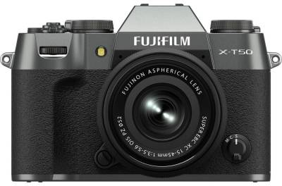 Фотоаппарат Fujifilm X-T50 + XC 15-45mm F3.5-5.6 Kit Charcoal silver 16828923