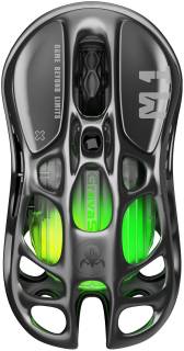 Мышка GravaStar Mercury M1 Pro magnesium alloy body BT/WL/USB-A RG GRAVASTARM1PRO_GRY