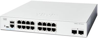 Коммутатор Cisco C1300-16T-2G
