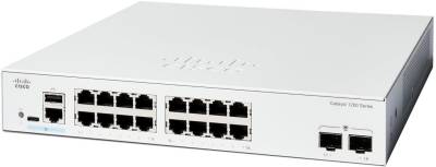 Коммутатор Cisco C1200-16T-2G
