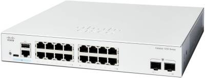 Коммутатор Cisco C1200-16P-2G