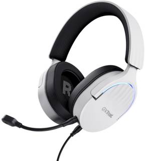 Наушники Trust GXT 490 Fayzo 7.1 USB-A White 25302