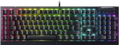 Клавиатура Razer BlackWidow V4 X Yellow Switch USB RU Black RZ03-04702500-R3R1