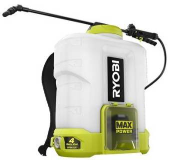 Опрыскиватель RYOBI RY36BPSA-0, ранцевий, MAX POWER 36В, 15л (Без АКБ 5133005775