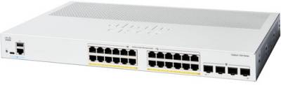 Коммутатор Cisco C1300-24P-4G
