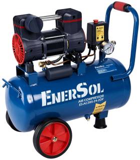 Компрессор EnerSol ES-AC285-24-2OF, 285 л/хв, 1.08 кВт