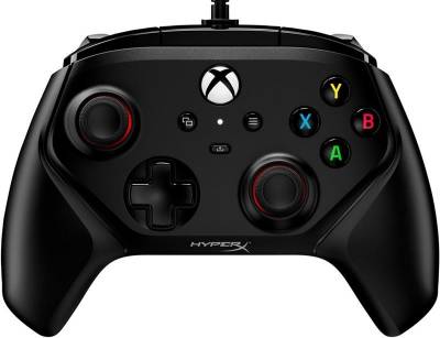 Манипулятор HyperX Clutch Gladiate Xbox Cross-Platform USB-A Black 6L366AA