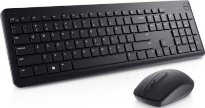 Клавиатура Dell KM3322W Wireless UA Black 580-AKGK