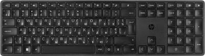 Клавиатура HP 450 Programmable Wireless UA Black 4R184AA