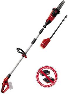 Газонокосилка Einhell GE-HC 18 LI T-Solo акумуляторная сучкорез 3410800