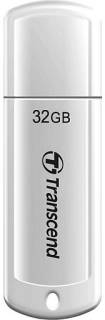 Флеш-память USB Transcend JetFlash 370 32Gb White USB2.0 TS32GJF370