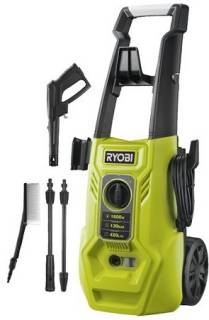 Минимойка RYOBI RY130PWA, 1600Вт, 130Бар, 420 л/год 5133005421