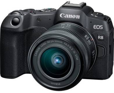Фотоаппарат Canon EOS R8 + RF 24-50mm f/4.5-6.3 IS STM 5803C016