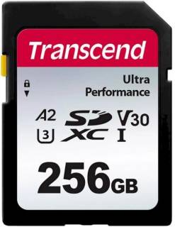 Флеш-карта Transcend 256GB SD class 10 UHS-I U3 4K TS256GSDC340S