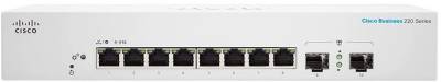 Коммутатор Cisco CBS220-8T-E-2G-EU