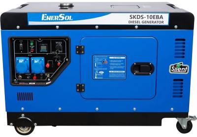 Генератор EnerSol 10 kW SKDS-10EBA