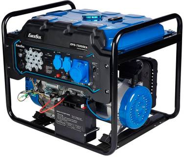 Генератор EnerSol EPG-7500SEA  7,5kW