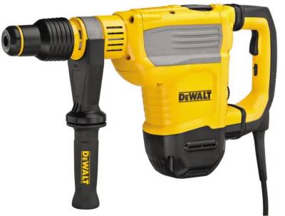 Перфоратор DeWALT SDS-MAX, 1350 Bт, 10.5 Дж, 2 реж., кейс D25614K