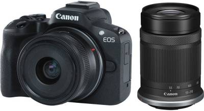 Фотоаппарат Canon EOS R50 RF-S 18-45 IS STM + RF-S 55-210 IS STM Bla 5811C034