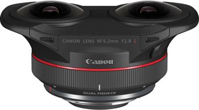 Объектив Canon RF 5.2mm f/2.8 Dual Fisheye 5554C005