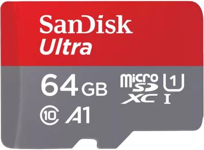 Флеш-карта SanDisk 64GB microSDXC class 10 UHS-I A1 SDSQUAB-064G-GN6MN