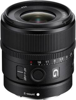 Объектив Sony 15mm, f/1.4 G для NEX SEL15F14G.SYX