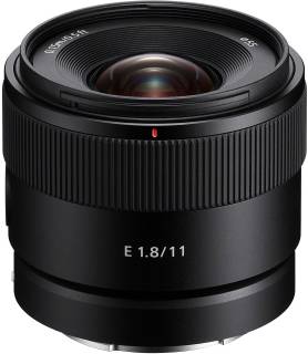 Объектив Sony SEL11F18.SYX