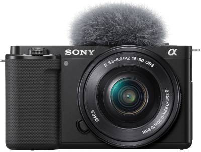 Фотоаппарат Sony Alpha ZV-E10 kit 16-50mm Black ZVE10LB.CEC