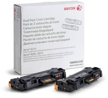 Картридж Xerox B205/B210/B215 Black 2x3K 106R04349