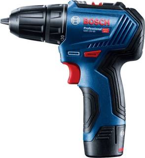 Шуруповерт Bosch GSR 12V-30, кейс 0.601.9G9.001