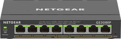 Коммутатор Netgear GS308EP-100PES
