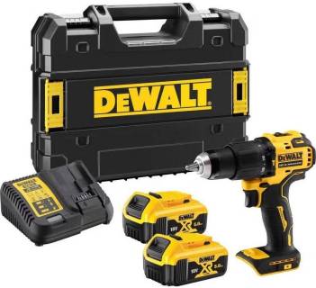 Шуруповерт DeWALT DCD709P2T 2 АКБ