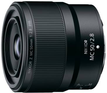 Объектив Nikon Z NIKKOR MC 50mm f/2.8 JMA603DA
