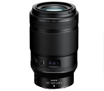 Объектив Nikon Z NIKKOR MC 105mm f2.8 VR S JMA602DA