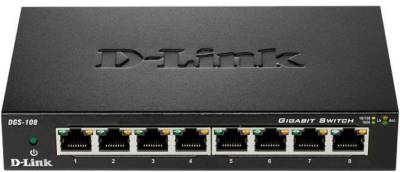 Коммутатор Dlink DGS-108