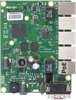 Коммутатор Mikrotik RB450Gx4