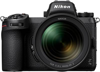 Фотоаппарат Nikon Z 7 II + 24-70mm f4 Kit VOA070K001