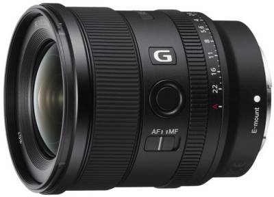 Объектив Sony 20mm, f/1.8 G для камер NEX FF SEL20F18G.SYX