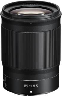 Объектив Nikon Z NIKKOR 85mm f/1.8 S JMA301DA