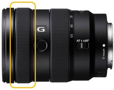 Объектив Sony SEL1655G.SYX