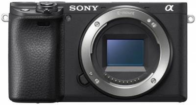 Фотоаппарат Sony ILCE6400B.CEC
