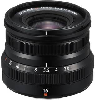 Объектив Fujifilm XF 16mm F2.8 R WR Black 16611667